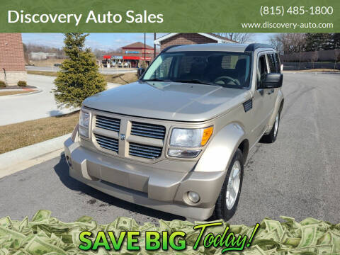 2010 Dodge Nitro for sale at Discovery Auto Sales in New Lenox IL