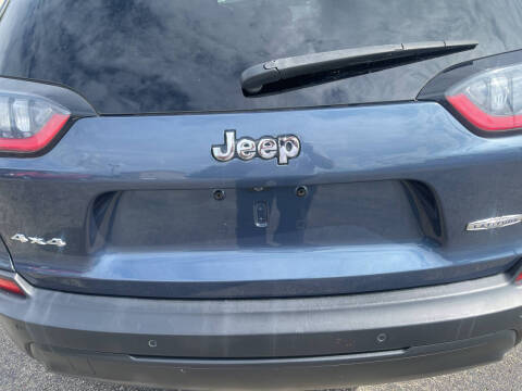 2019 Jeep Cherokee Latitude Plus