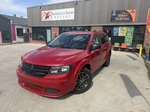 2018 Dodge Journey SE