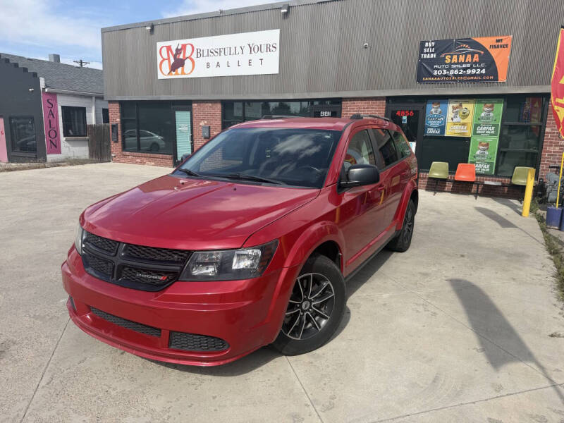 2018 Dodge Journey SE