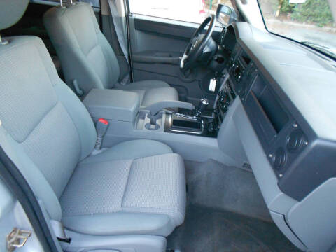 2007 Jeep Commander Sport