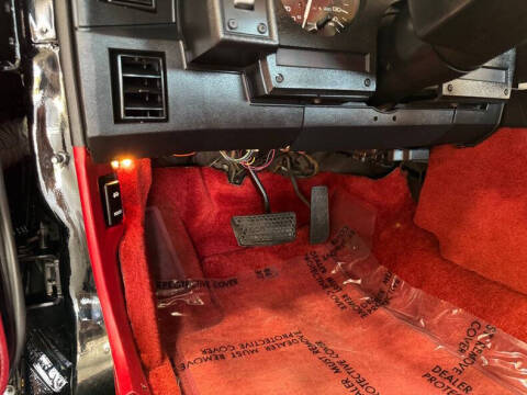 1989 Chevrolet Camaro IROC Z