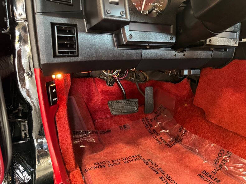 1989 Chevrolet Camaro IROC Z