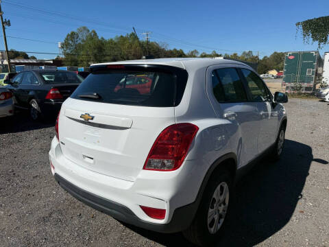 2018 Chevrolet Trax LS