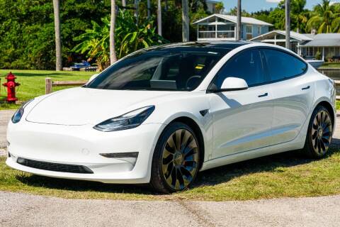 2022 Tesla Model 3 for sale at South Florida Jeeps in Fort Lauderdale FL