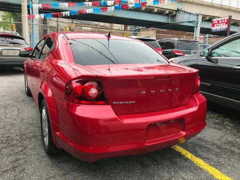 2013 Dodge Avenger SE