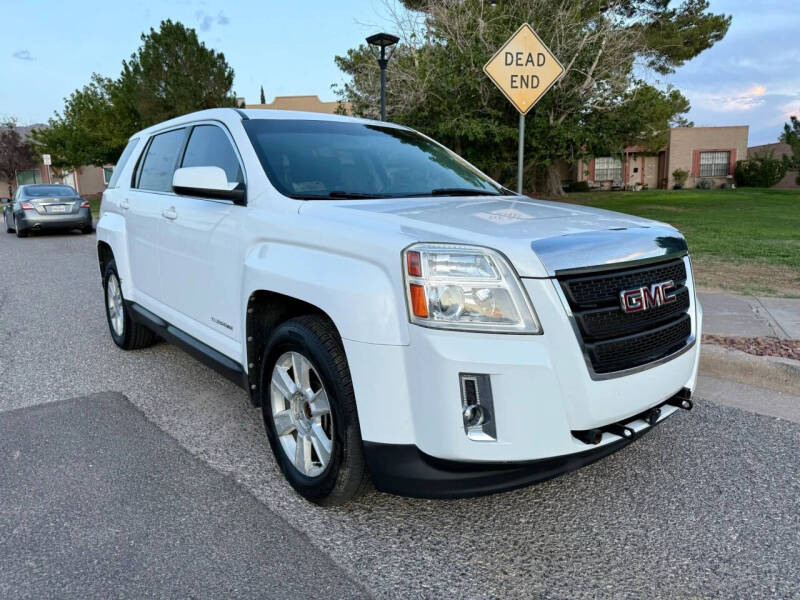 2010 GMC Terrain SLE-1