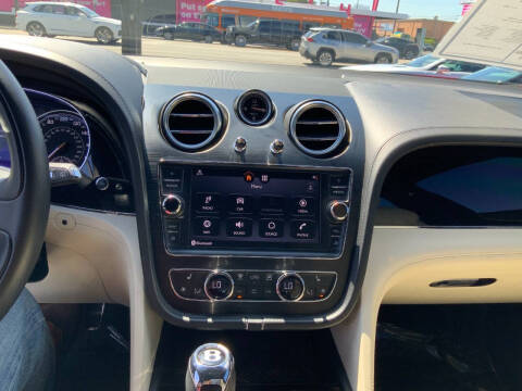 2019 Bentley Bentayga V8