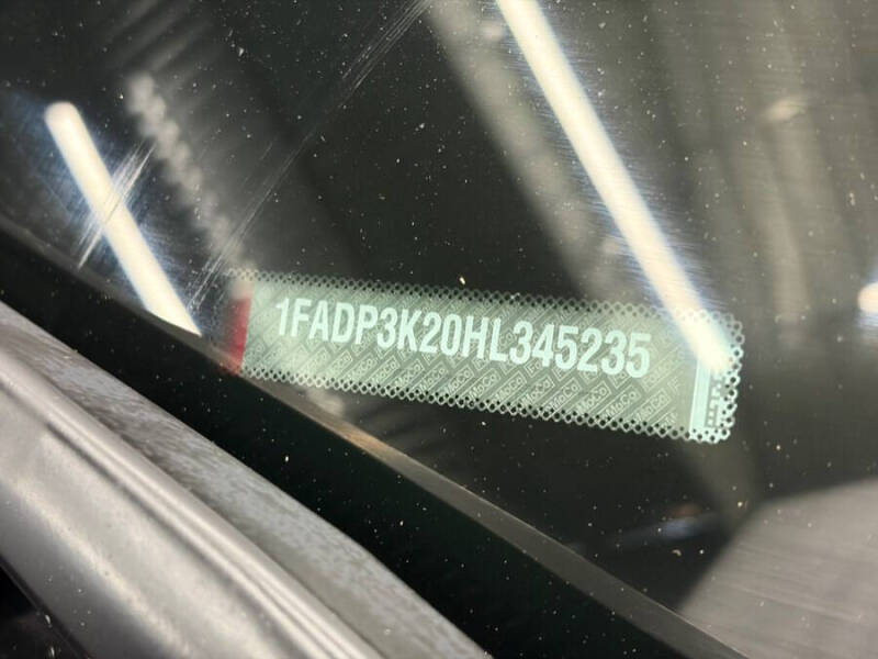 2017 Ford Focus SE