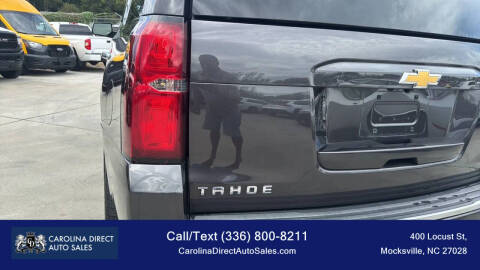 2015 Chevrolet Tahoe LTZ