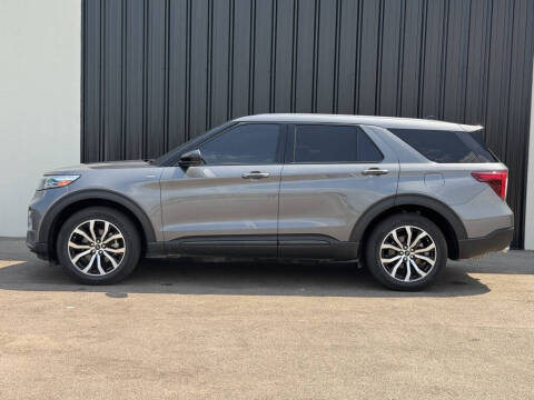 2022 Ford Explorer ST-Line