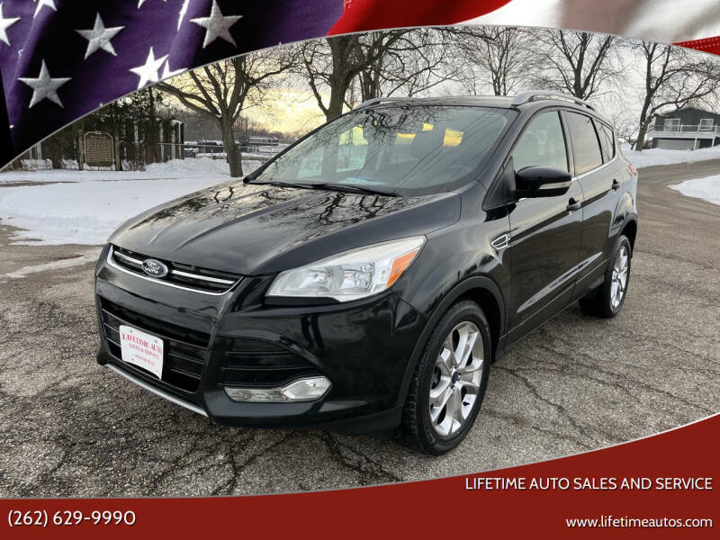 2014 Ford Escape Titanium