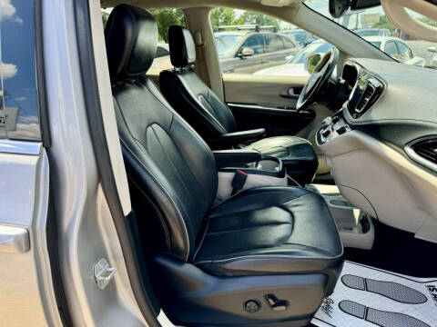 2018 Chrysler Pacifica Limited