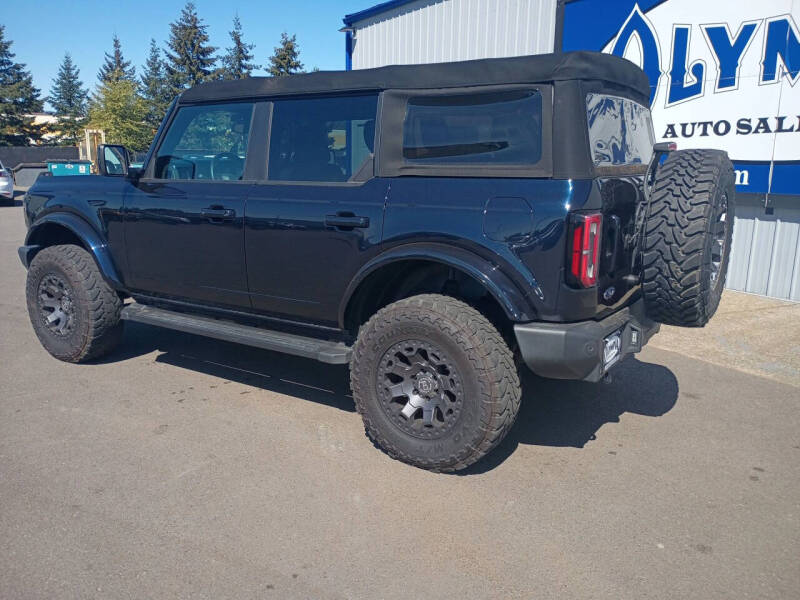 2021 Ford Bronco