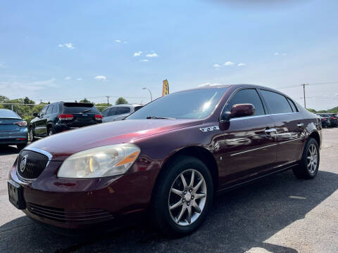 2007 Buick Lucerne for sale at Auto Tech Car Sales in Saint Paul MN