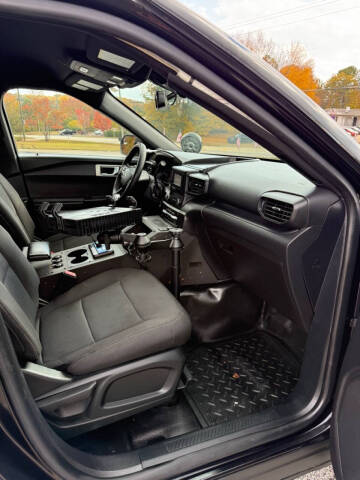 2020 Ford Explorer Police Interceptor Utility