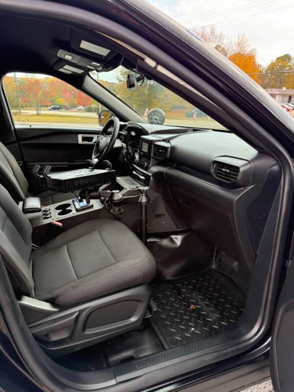 2020 Ford Explorer Police Interceptor Utility