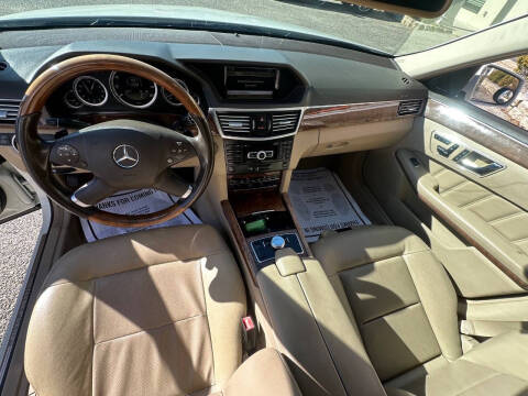 2011 Mercedes-Benz E-Class E 350 Luxury