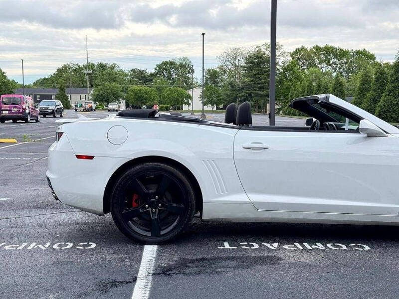 2012 Chevrolet Camaro LT