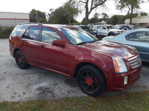 2004 Cadillac SRX for sale at Easy Credit Auto Sales in Cocoa FL