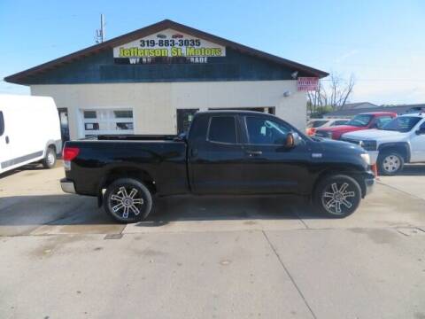 2008 Toyota Tundra for sale at Jefferson St Motors in Waterloo IA