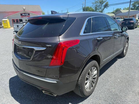 2018 Cadillac XT5 Luxury