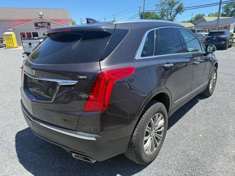 2018 Cadillac XT5 Luxury