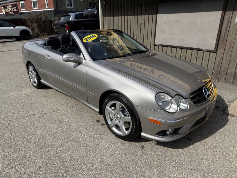 2006 Mercedes-Benz CLK CLK 500