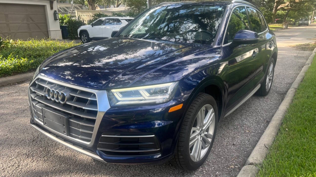 2018 Audi Q5 for sale at ABSOLUTE FLORIDA CARS LLC in TAMPA, FL