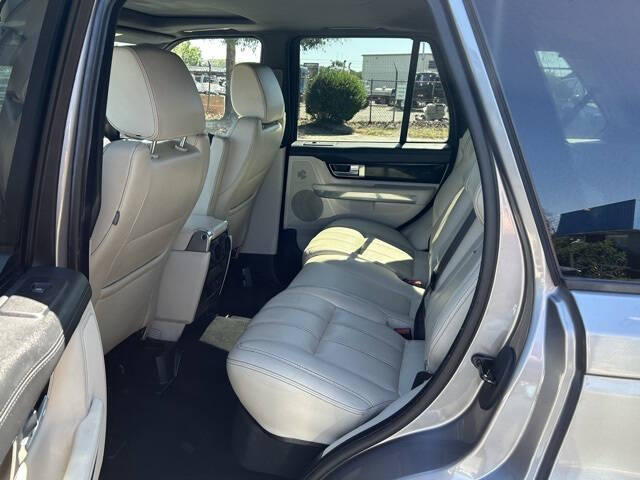 2013 Land Rover Range Rover Sport HSE LUX