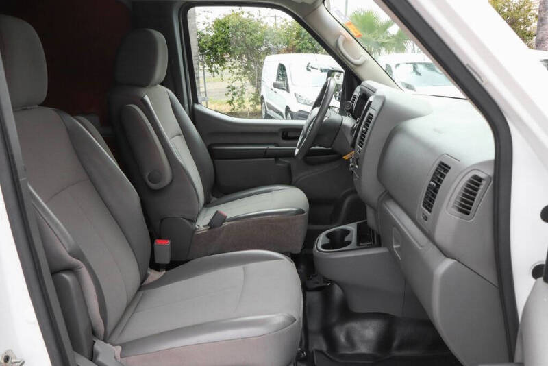 2020 Nissan NV 1500 SV