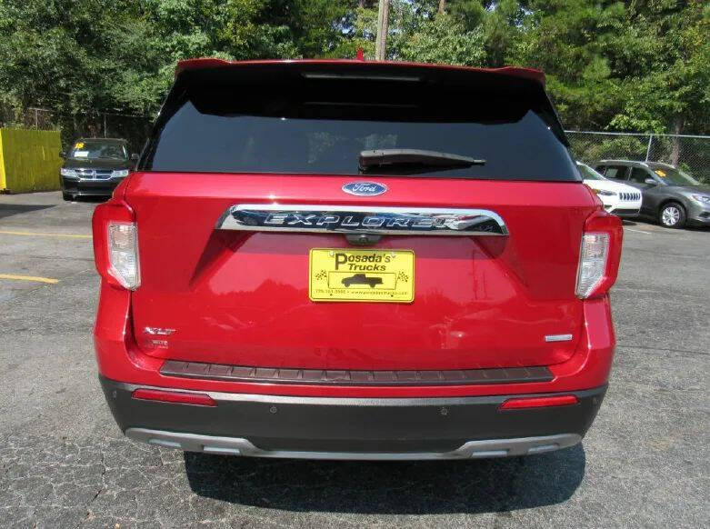 2020 Ford Explorer XLT