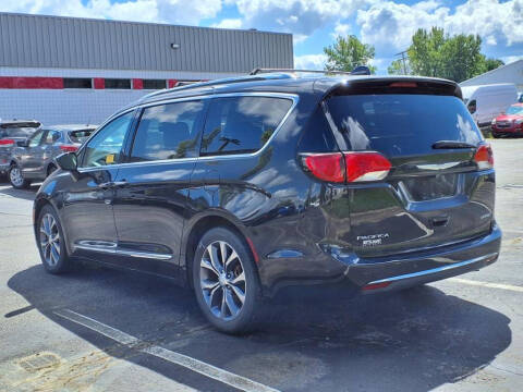 2017 Chrysler Pacifica Limited