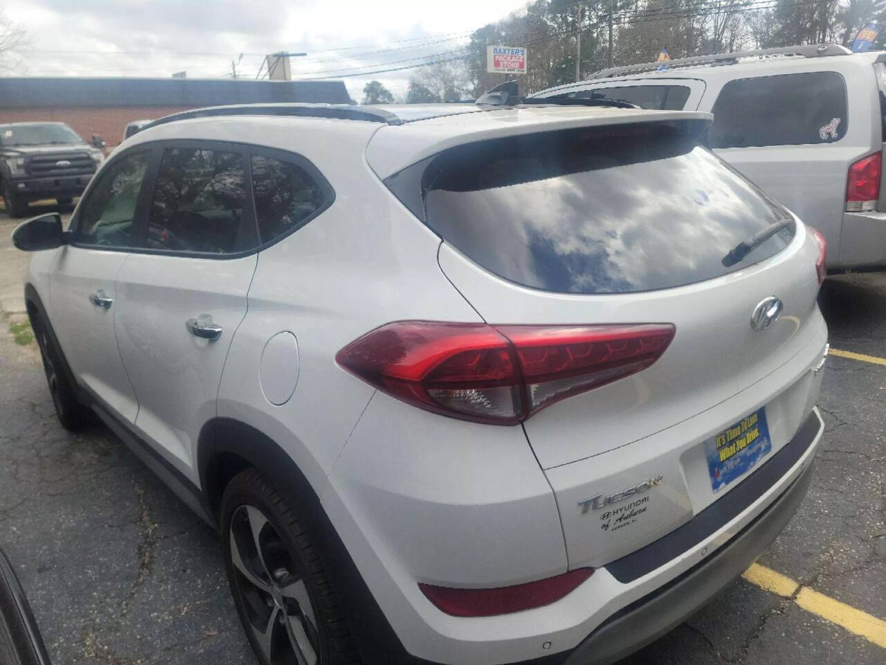 2018 Hyundai TUCSON for sale at Yep Cars in Dothan, AL