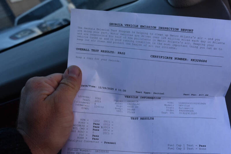 2003 Cadillac DeVille