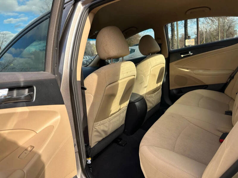 2014 Hyundai Sonata GLS