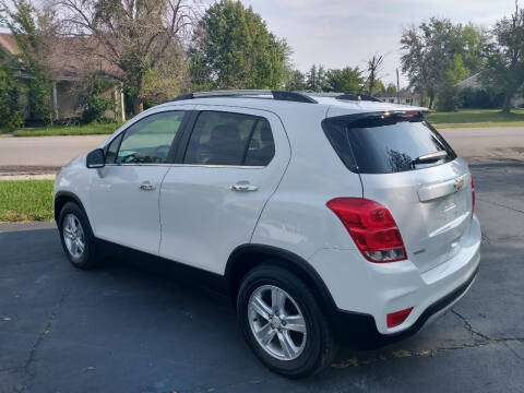2018 Chevrolet Trax for sale at Finish Line LTD in Perry MO