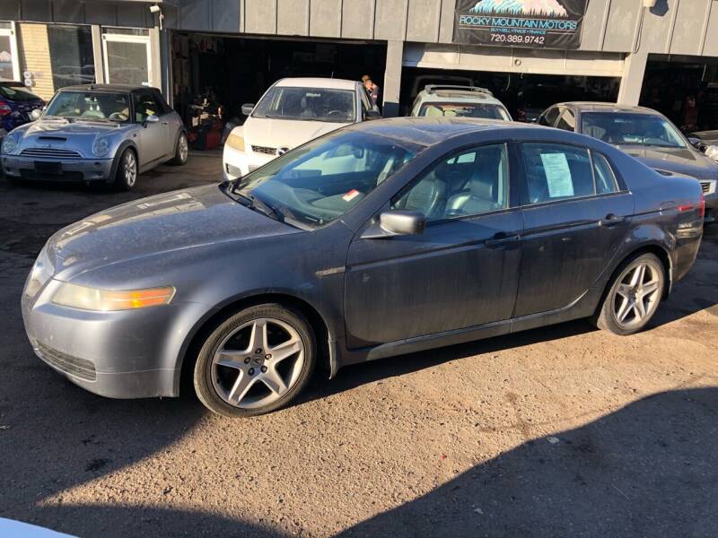 2004 Acura TL for sale at Rocky Mountain Motors LTD in Englewood CO