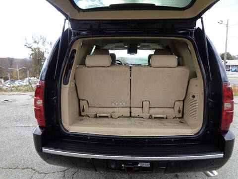 2012 Chevrolet Tahoe LTZ