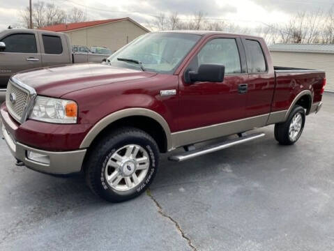 2004 Ford F-150 for sale at CRS Auto & Trailer Sales Inc in Clay City KY