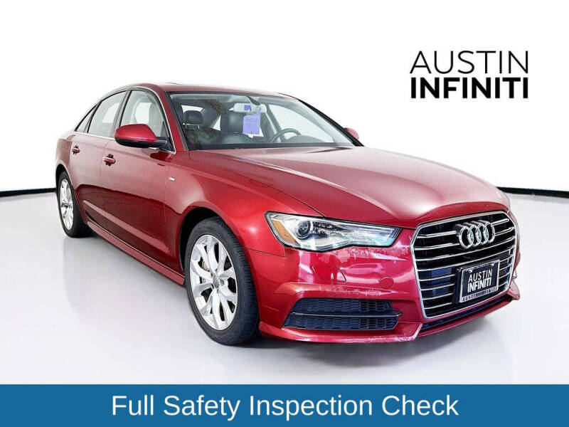 2017 Audi A6 2.0T Premium Plus