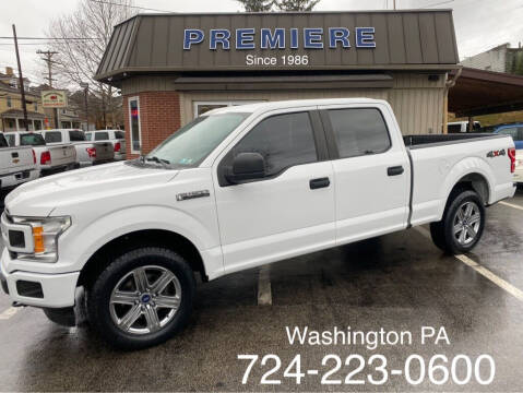 2019 Ford F-150 for sale at Premiere Auto Sales in Washington PA