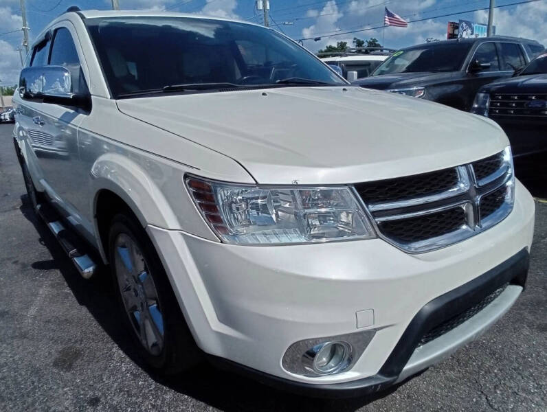 2013 Dodge Journey Crew