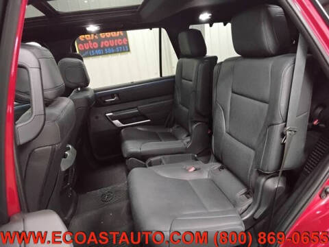 2023 Toyota Sequoia Platinum