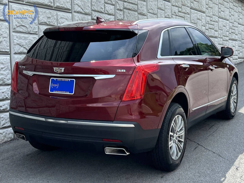2017 Cadillac XT5 Luxury