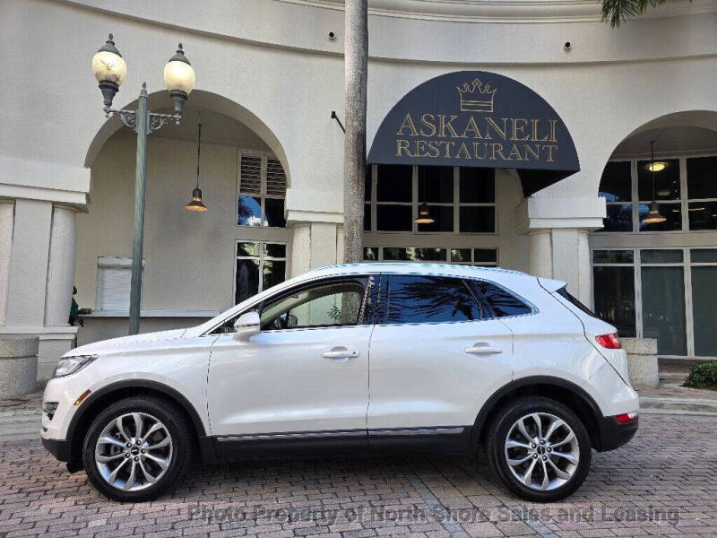 2017 Lincoln MKC Select
