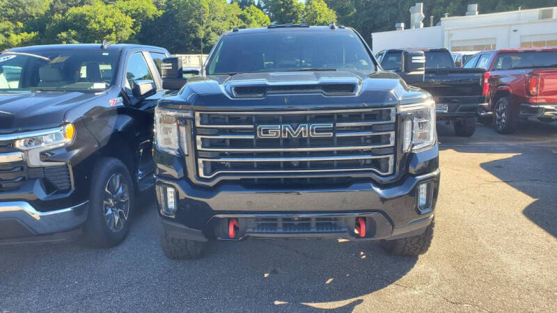 2022 GMC Sierra 2500HD