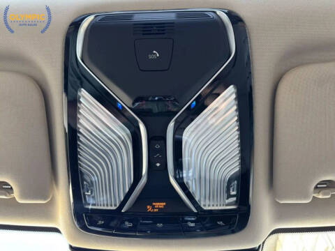 2016 BMW 7 Series 740i