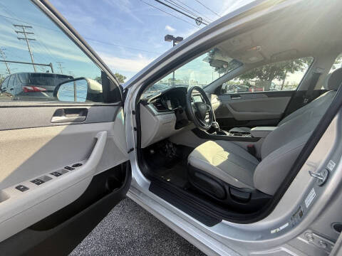 2018 Hyundai Sonata SE