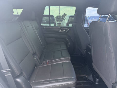 2022 Chevrolet Tahoe Police